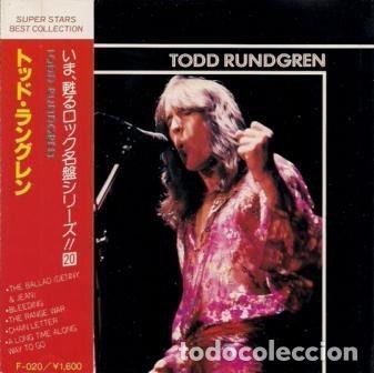 CDs de m&uacute;sica: Todd Rundgren &ndash; Super Stars Best Collection (CD, CR F-020)
