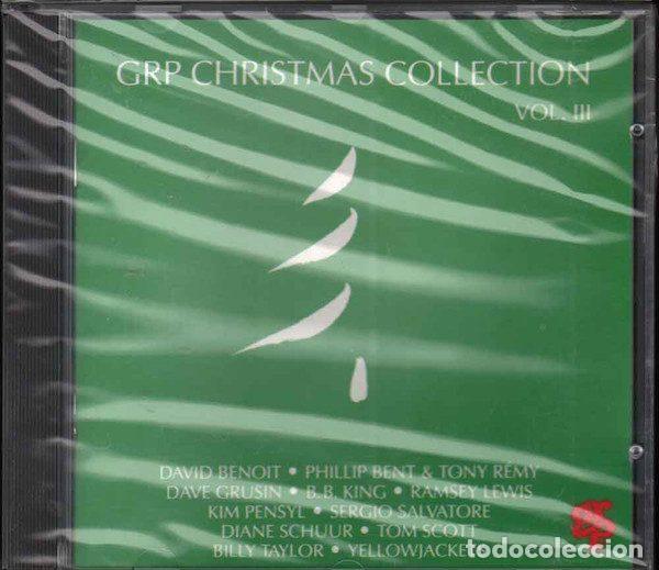 Musik-CDs: Various &ndash; GRP Christmas Collection Vol. III (CD, GRP GRP 97352)