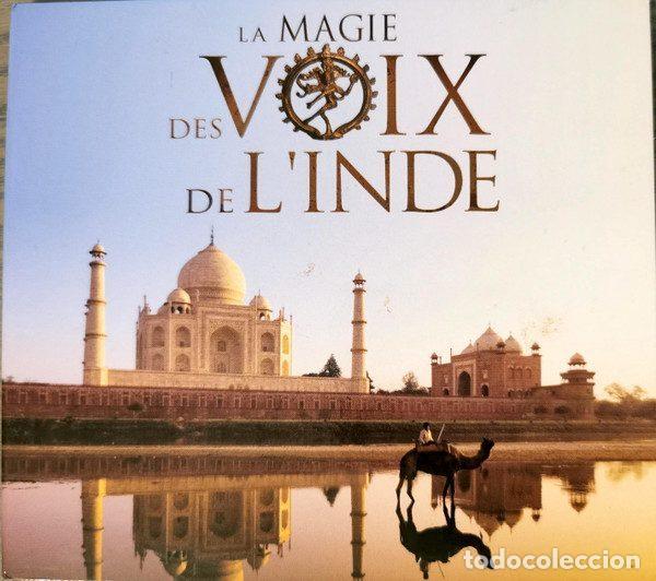 CD di Musica: Various &ndash; La Magie Des Voix De L'Inde (CD, Wagram Music 3126982)