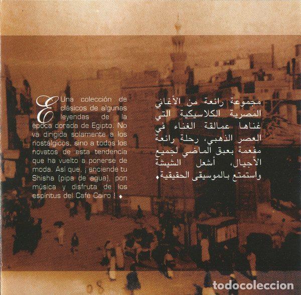 CDs de m&uacute;sica: Various &ndash; Caf&eacute; Cairo (CD, Virgin 7243 5 29816 2 5) - Foto 2