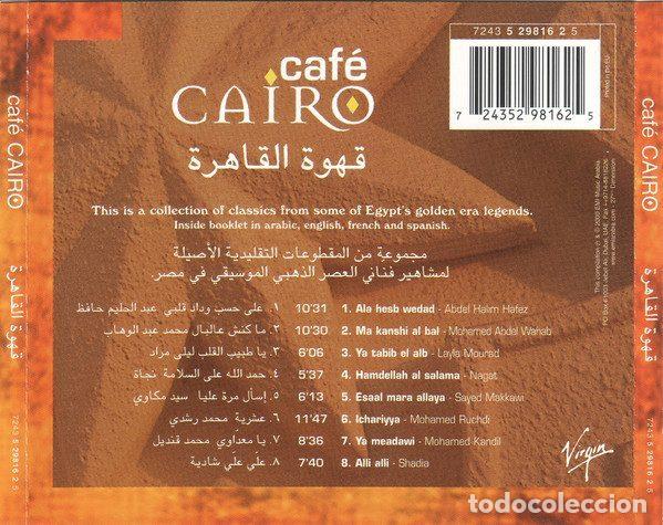 CDs de m&uacute;sica: Various &ndash; Caf&eacute; Cairo (CD, Virgin 7243 5 29816 2 5) - Foto 6