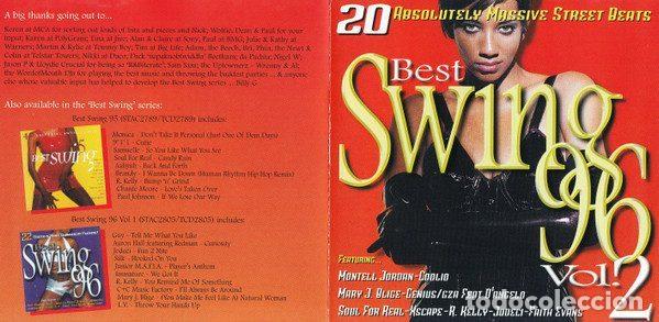 CDs de m&uacute;sica: Various &ndash; Best Swing 96 Vol. 2 (CD, Telstar TCD 2820) - Foto 2