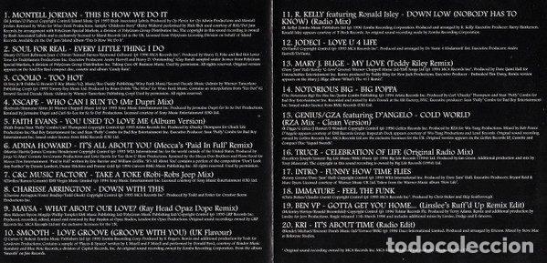 CDs de m&uacute;sica: Various &ndash; Best Swing 96 Vol. 2 (CD, Telstar TCD 2820) - Foto 4