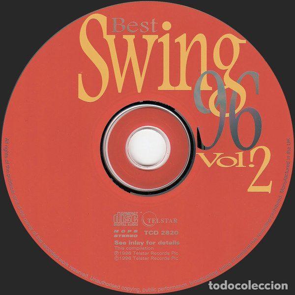 CDs de m&uacute;sica: Various &ndash; Best Swing 96 Vol. 2 (CD, Telstar TCD 2820) - Foto 5