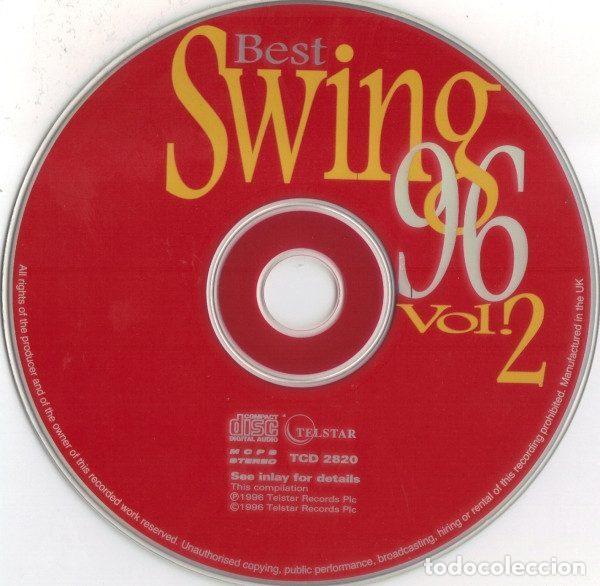 CDs de m&uacute;sica: Various &ndash; Best Swing 96 Vol. 2 (CD, Telstar TCD 2820) - Foto 7