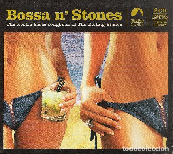 Musik-CDs: Various &ndash; Bossa N' Stones - The Electro-Bossa Songbook Of The Rolling Stones Volume 1 & 2 (CD,...