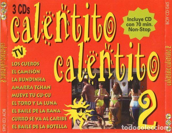 CDs de m&uacute;sica: Various &ndash; Calentito Calentito 2 (CD, Boy Records BOY CD 045)