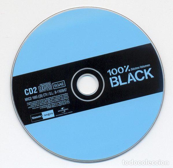 CDs de m&uacute;sica: Various &ndash; 100% Black Vol. 10 (CD, Blanco Y Negro 10) - Foto 4