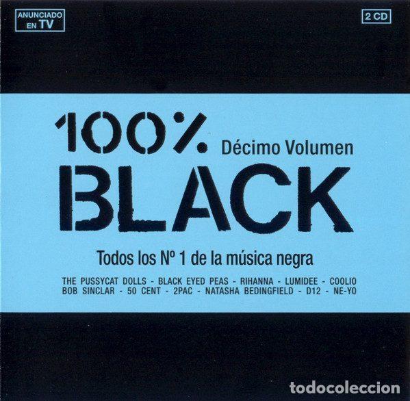 CDs de m&uacute;sica: Various &ndash; 100% Black Vol. 10 (CD, Blanco Y Negro 10) - Foto 1