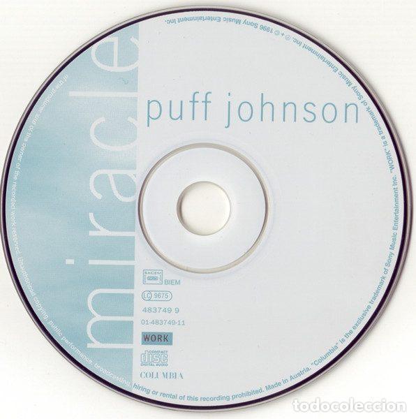 CDs de m&uacute;sica: Puff Johnson &ndash; Miracle (CD, Work WRK 483749 9) - Foto 3