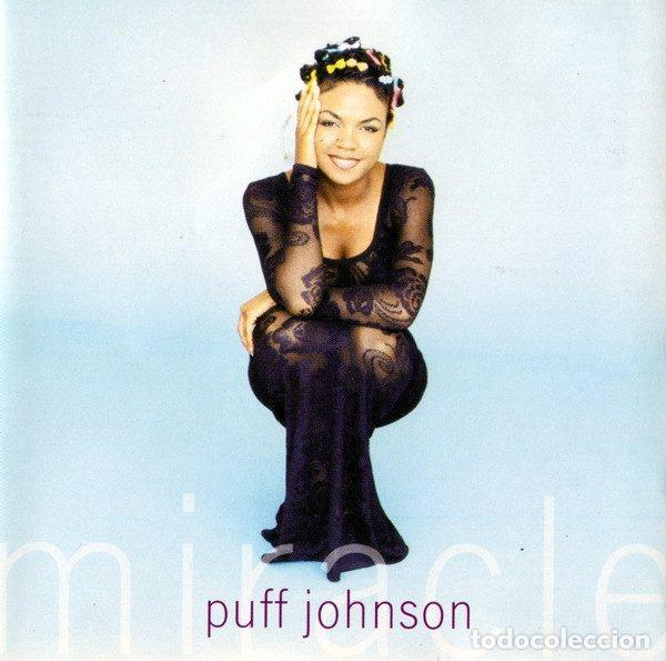 CDs de m&uacute;sica: Puff Johnson &ndash; Miracle (CD, Work WRK 483749 9)