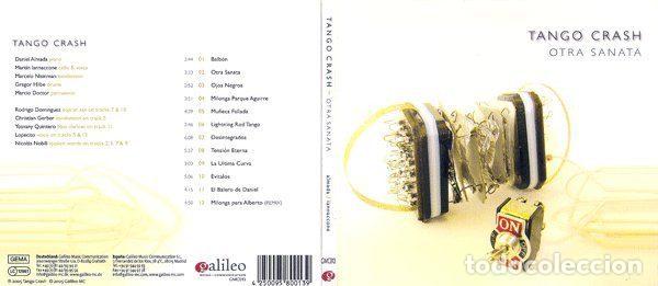 CDs de m&uacute;sica: Tango Crash &ndash; Otra Sanata (CD, Galileo Music Communication GMC013)
