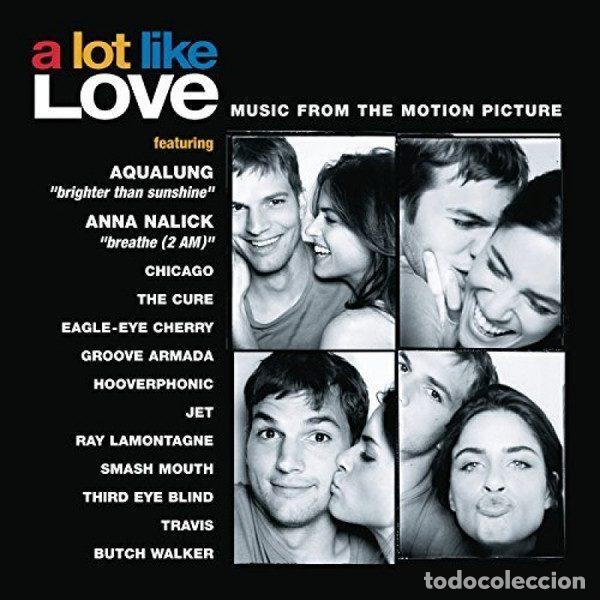CDs de m&uacute;sica: Various &ndash; A Lot Like Love (CD, Columbia COL 520167 2)