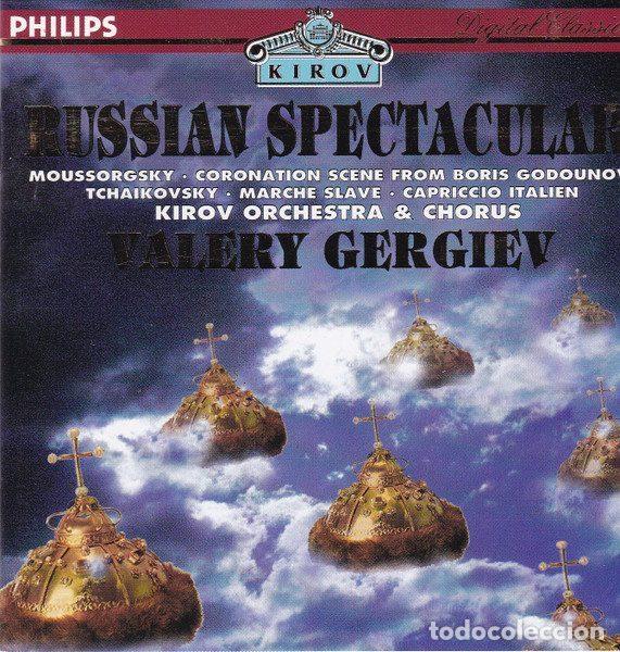 CD de M&uacute;sica: Tchaikovsky / Moussorgsky / Valery Gergiev, Kirov Orchestra And Kirov Chorus &ndash; Russian...