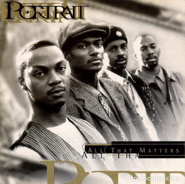 Musik-CDs: Portrait &ndash; All That Matters (CD, Capitol Records 7243 8 28709 2 0)