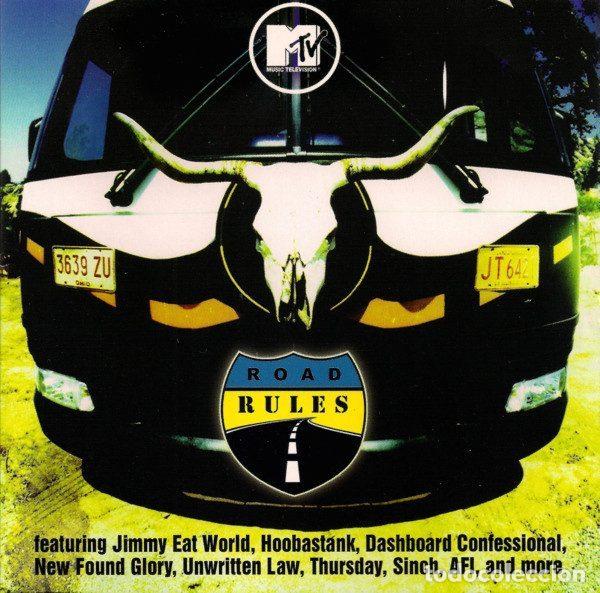 CDs de m&uacute;sica: Various &ndash; MTV Road Rules: Dont Make Me Pull This Thing Over - Volume 1 (CD, Roadrunner Records... - Foto 1