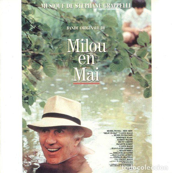 CDs de m&uacute;sica: St&eacute;phane Grappelli &ndash; Milou En Mai (Bande Originale Du Film) (CD, CBS 466285 2)