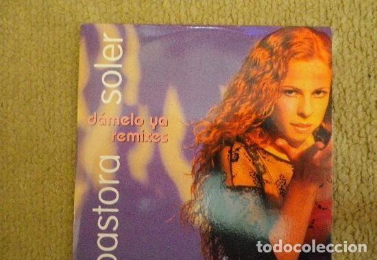 Musik-CDs: Pastora Soler &ndash; D&aacute;melo Ya Remixes (CD, Hispavox PE99085)