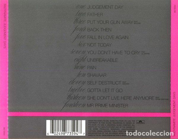 CDs de m&uacute;sica: Ms. Dynamite &ndash; Judgement Days (CD, Polydor 9873594) - Foto 4