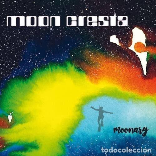 CD de M&uacute;sica: Moon Cresta &ndash; Moonary (CD, Rock Estatal Records RER068)