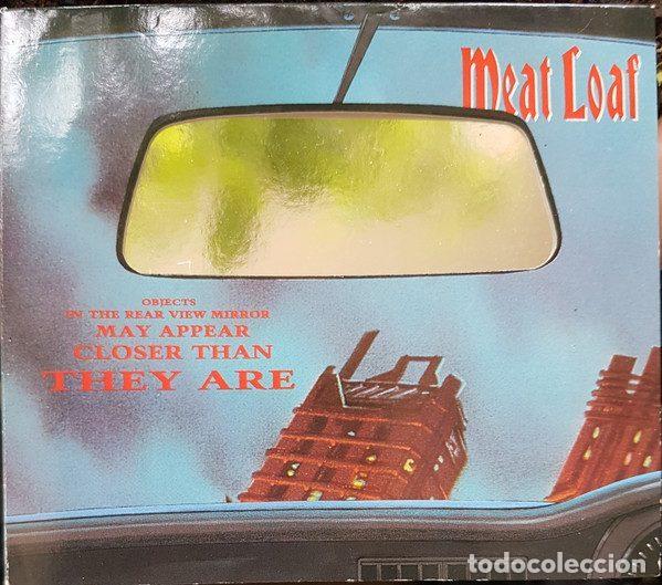 Music CDs: Meat Loaf &ndash; Objects In The Rear View Mirror May Appear Closer Than They Are (CD, Virgin VSCDX1492)
