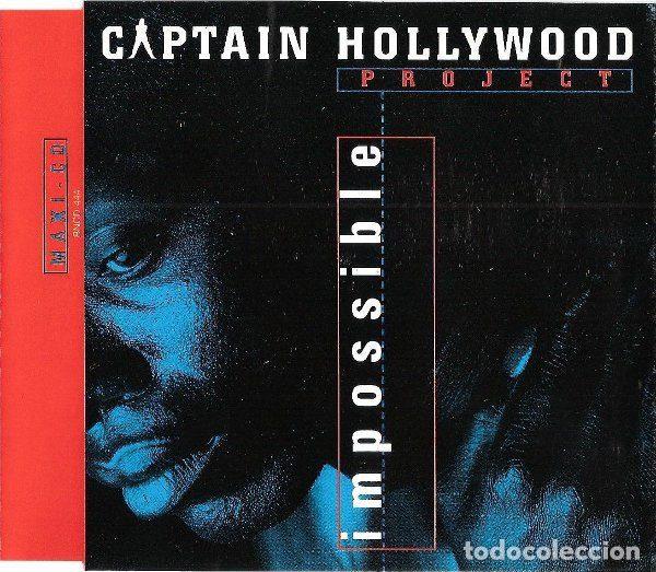 Musik-CDs: Captain Hollywood Project &ndash; Impossible (CD, Blow Up INT 825.624)