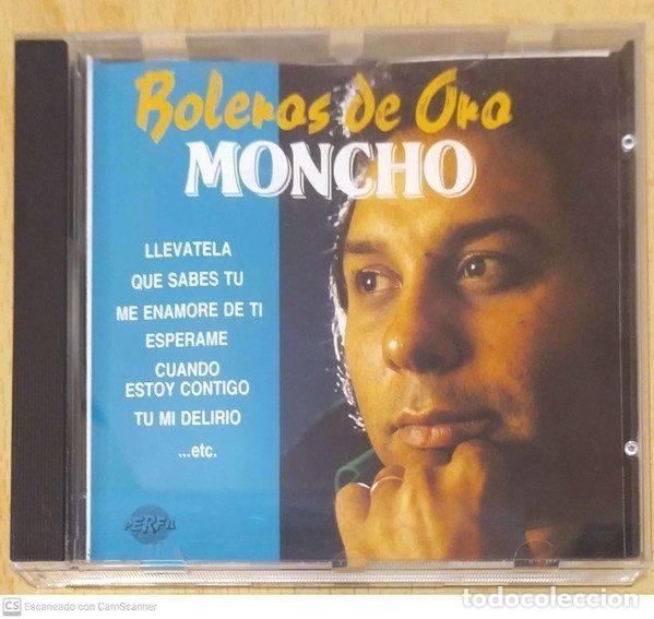Musik-CDs: Moncho &ndash; Boleros De Oro (CD, Perfil CD-5098/T-C16)