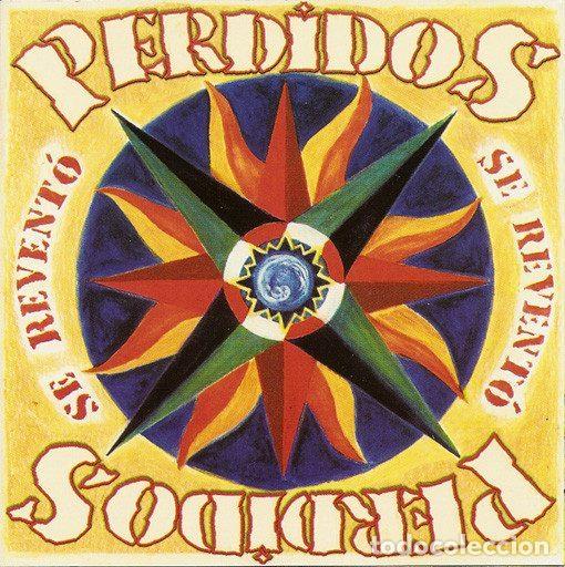 CDs de m&uacute;sica: Perdidos &ndash; Se Revent&oacute; (CD, Maraca Records MCD 052) - Foto 2
