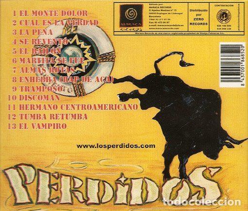 CDs de m&uacute;sica: Perdidos &ndash; Se Revent&oacute; (CD, Maraca Records MCD 052) - Foto 4