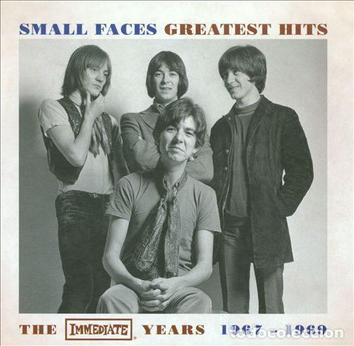 Music CDs: Small Faces &ndash; Greatest Hits (The Immediate Years 1967-1969) (CD, Charly Records CHARLY 654 X)
