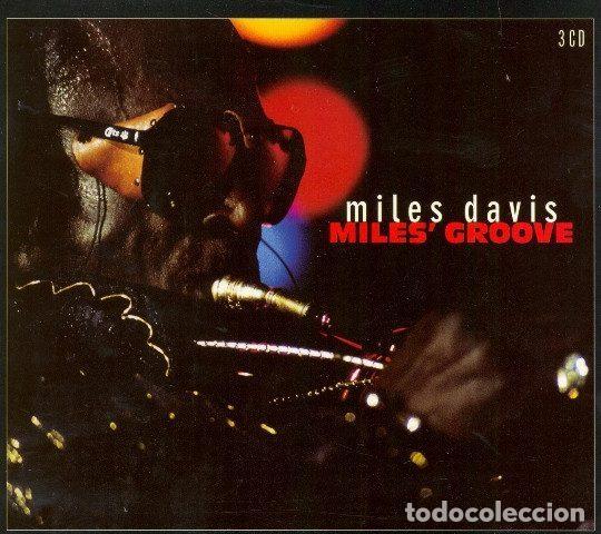 Music CDs: Miles Davis &ndash; Miles' Groove (CD, Deluxe DEL 800121)