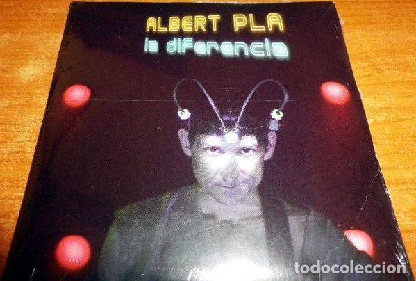 CD de M&uacute;sica: Albert Pla &ndash; La Diferencia (CD, El Volc&aacute;n M&uacute;sica VOLCAN006)