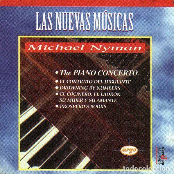 Musik-CDs: Michael Nyman &ndash; The Piano Concerto Y Otros Temas (CD, Ediciones Del Prado 448296-2)