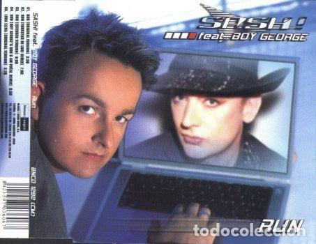 Musik-CDs: Sash! Feat. Boy George &ndash; Run (CD, Blanco Y Negro BNCD 1282)
