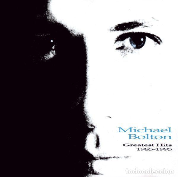 CD de M&uacute;sica: Michael Bolton &ndash; Greatest Hits (1985 - 1995) (CD, CBS/Sony 481002 2)