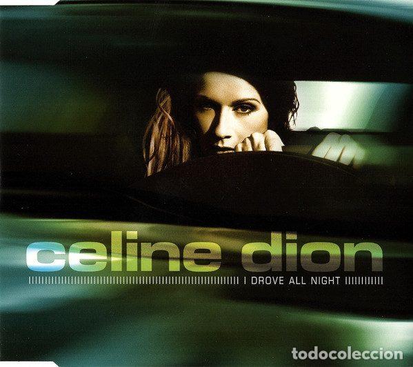 CDs de m&uacute;sica: Celine Dion &ndash; I Drove All Night (CD, Columbia SAMPCS 12568 1)