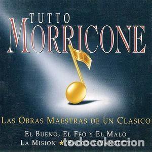 CDs de m&uacute;sica: Ennio Morricone &ndash; Tutto Morricone - Las Obras Maestras de Un Clasico (CD, Virgin EMSP-1)