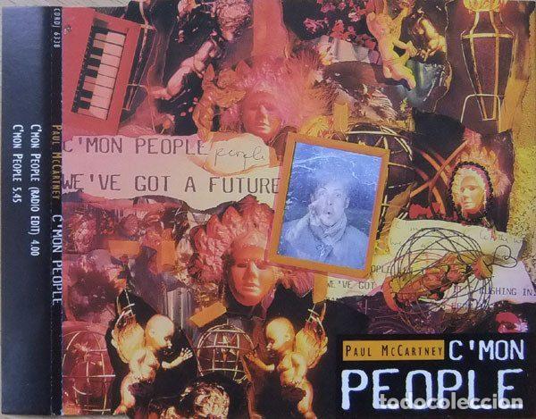 Music CDs: Paul McCartney &ndash; C'mon People (CD, Parlophone CDRDJ 6338)