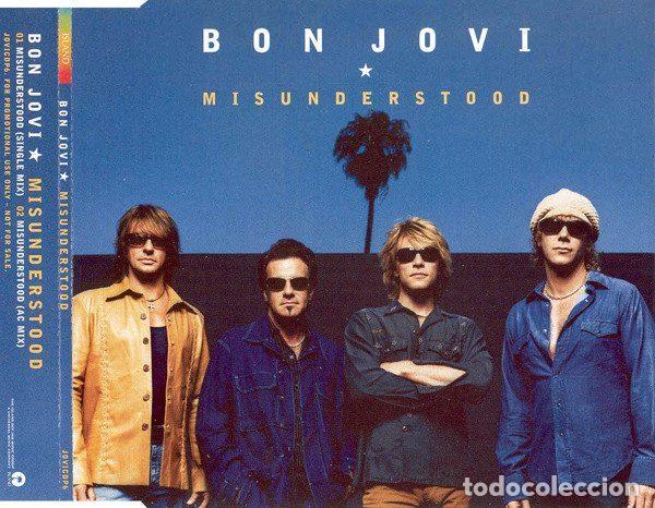 CDs de Musique: Bon Jovi &ndash; Misunderstood (CD, Island Records JOVICDP6)