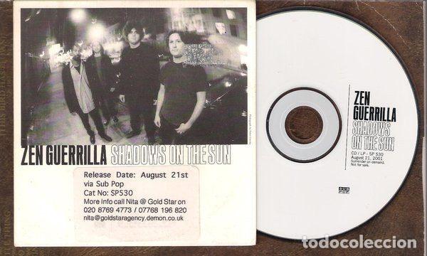 Music CDs: Zen Guerrilla &ndash; Shadows On The Sun (CD, Sub Pop SP 530)