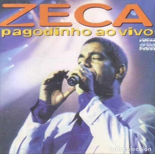 CDs de Musique: Zeca Pagodinho &ndash; Ao Vivo (CD, Mercury 546 198-2)