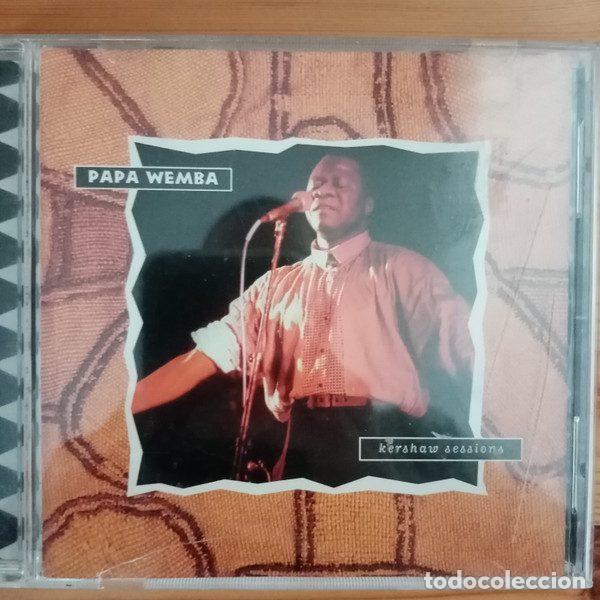 Musik-CDs: Papa Wemba &ndash; Kershaw Sessions (CD, Strange Roots R00TCD 3)
