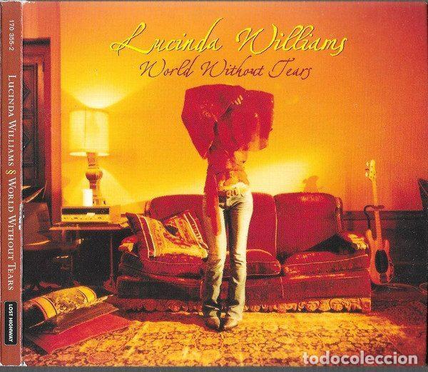 CDs de Musique: Lucinda Williams &ndash; World Without Tears (CD, Lost Highway 170 355-2)