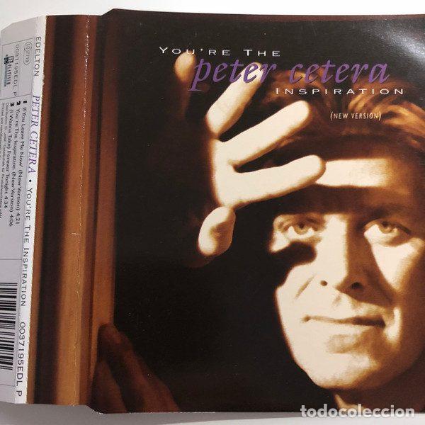 Musik-CDs: Peter Cetera &ndash; You're The Inspiration (New Version) (CD, Edelton 0037195EDL P)