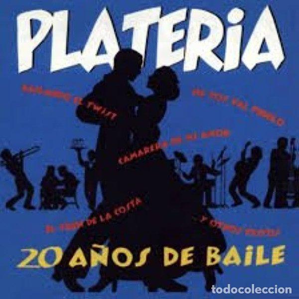 CDs de Musique: Orquestra Plateria &ndash; 20 A&ntilde;os De Baile (CD, PDI 80.3840)