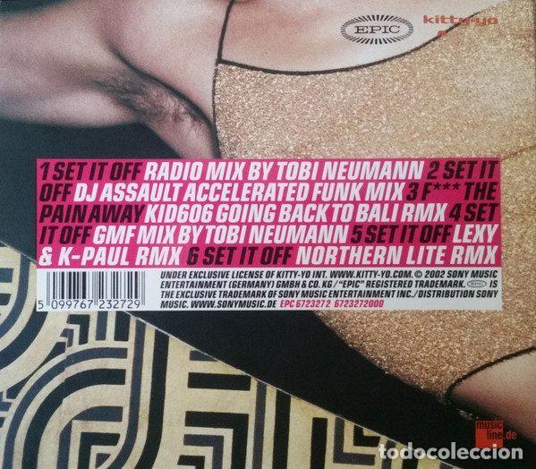 CDs de m&uacute;sica: Peaches &ndash; Set It Off (CD, Epic EPC 672327 2) - Foto 2
