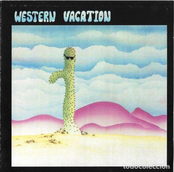 Musik-CDs: Western Vacation &ndash; Western Vacation (CD, Muffin Records Productions MRP031)