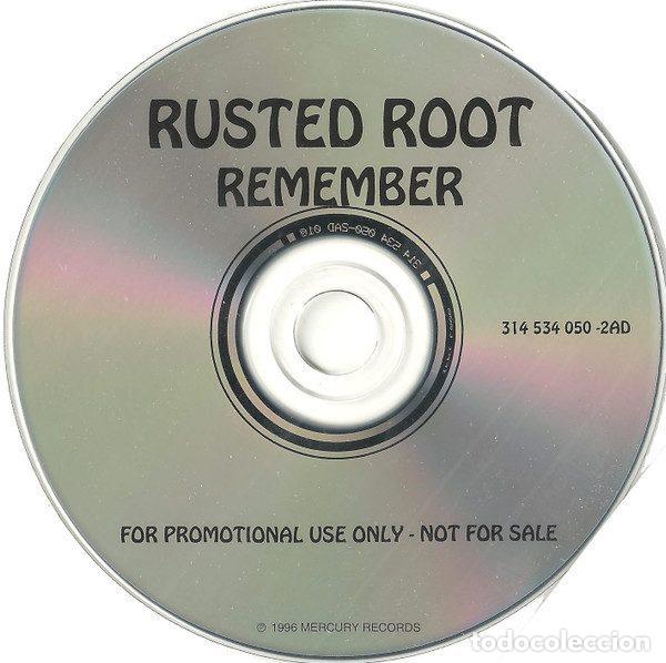 CDs de m&uacute;sica: Rusted Root &ndash; Remember (CD, Mercury 314 534 050-2AD) - Foto 4