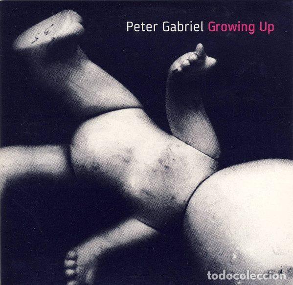 Music CDs: Peter Gabriel &ndash; Growing Up (CD, Virgin PGSCDJ15)