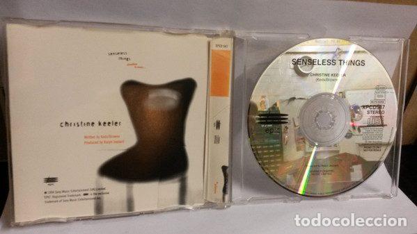 CDs de m&uacute;sica: Senseless Things &ndash; Christine Keeler (CD, Epic XPCD 547) - Foto 2
